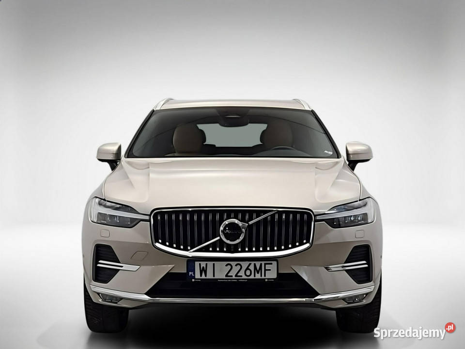 Volvo XC 60 B4 D AWD Plus Bright aut Z Polskiego diesel Warszawa sprzedam