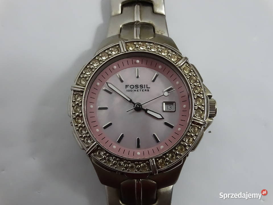 Zegarek damski FOSSIL Blue AM3822 uszkodzony na Damskie Biłgoraj