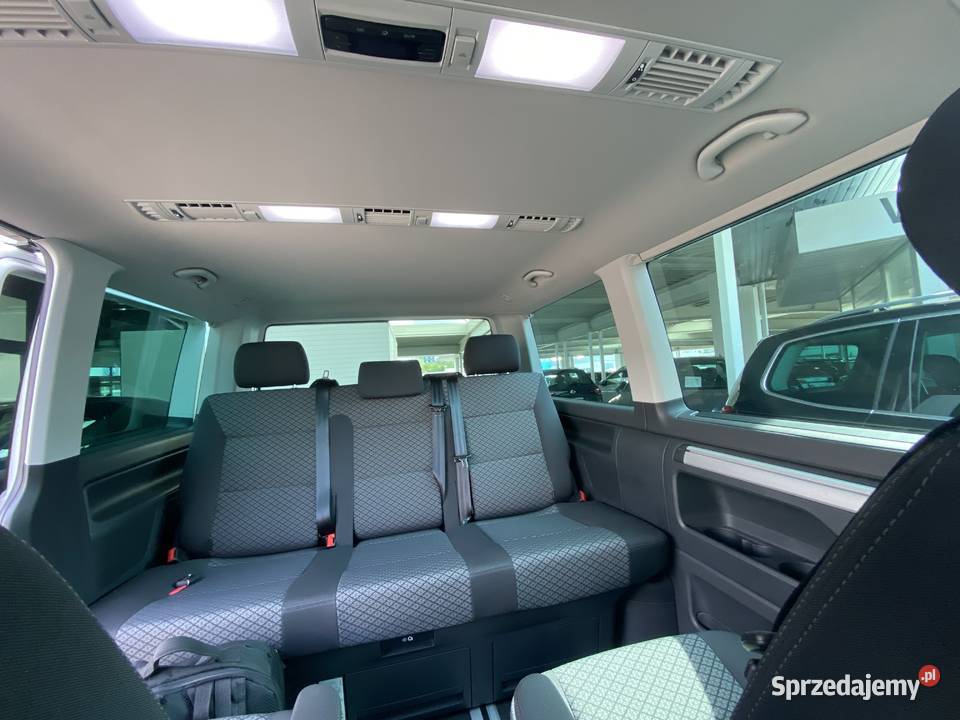 VW Multivan T 61 XII 2020 r 110 73000 7 osobowy Sopot