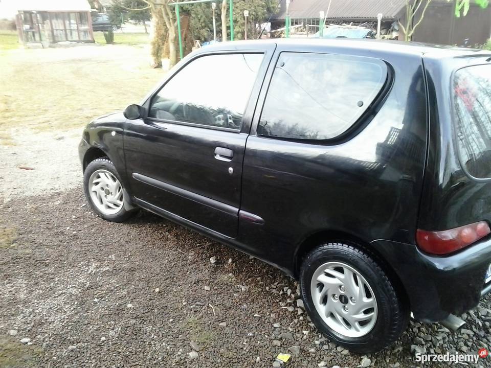 Seicento Sporting 11 lotka abs radio / CD małopolskie Krzeszowice