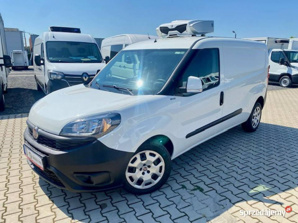 Fiat Doblo SALON MROŻNIA CHŁODNIA 20stC DŁUGI 95 Fiat wielkopolskie
