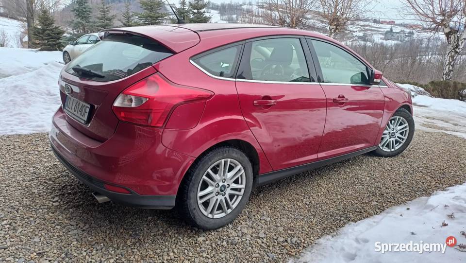 Ford Focus MK3 20 TDCI TITANIUM Limanowa