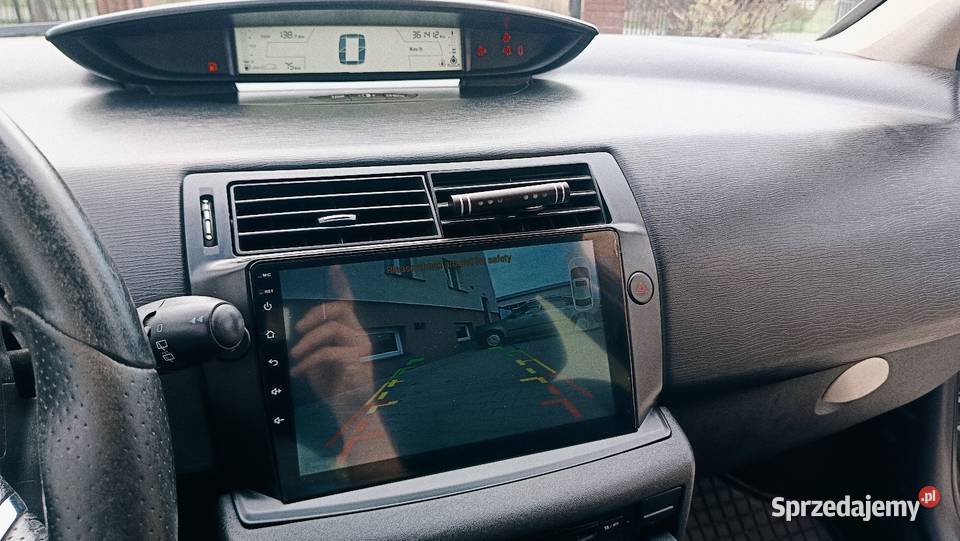 Citroen C4 Xenon pdc android navi igła HDI srebrny mazowieckie Radom