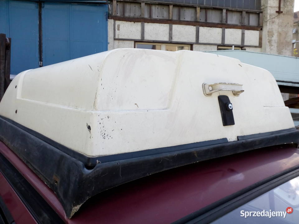 fiat 126 p maluch bagażnik dachowy boks zamek lubuskie Gubin