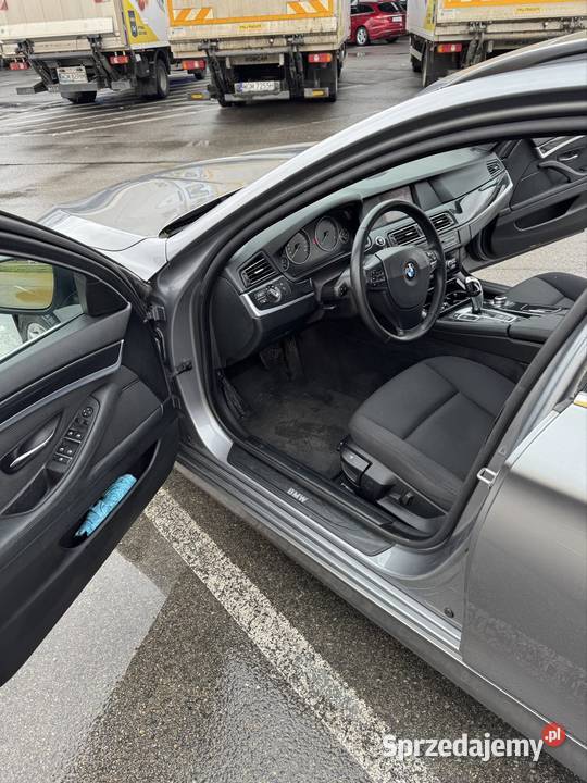 BMW 520D 184 Automat CD Seria 5