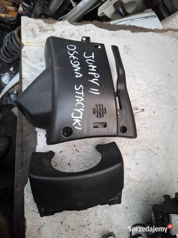 CITROEN JUMPY II SUDO EXPERT osłona stacyjki