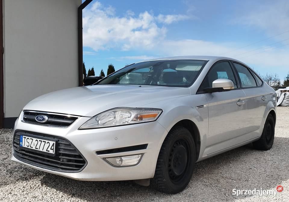 Ford Mondeo 20 TDCI Polski Salon właściciel 12 welurowa tapicerka świętokrzyskie Niemścice
