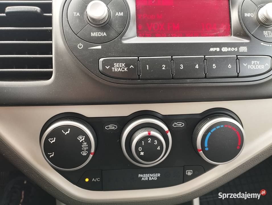KIA PICANTO 12 AUTOMAT ABS Warszawa
