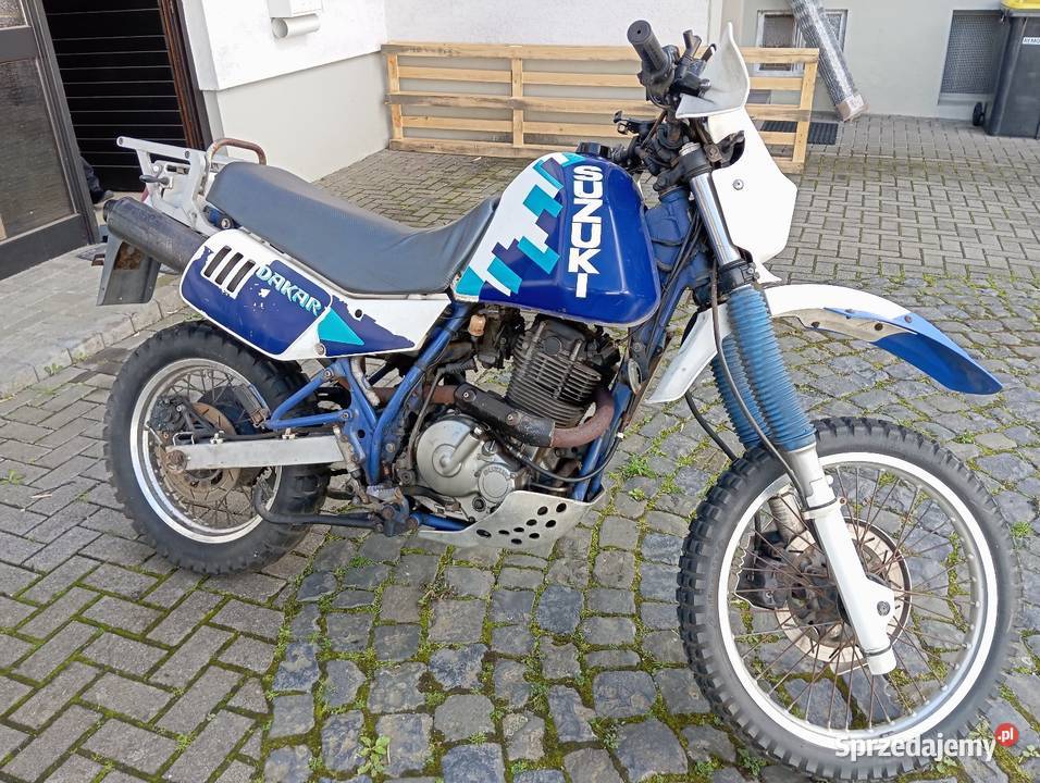Sprzedam Suzuki dr 650 Dakar z Niemiec Pisklaki