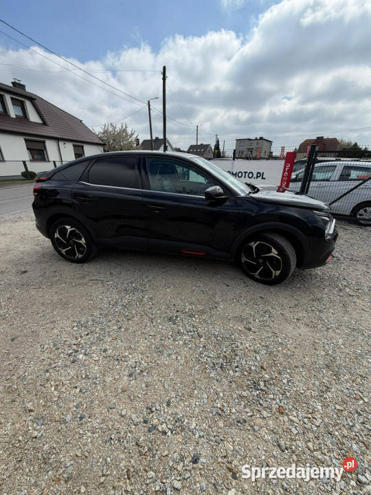 Citroen C4 III 2020 uszkodzony wielkopolskie Ostrów Wielkopolski