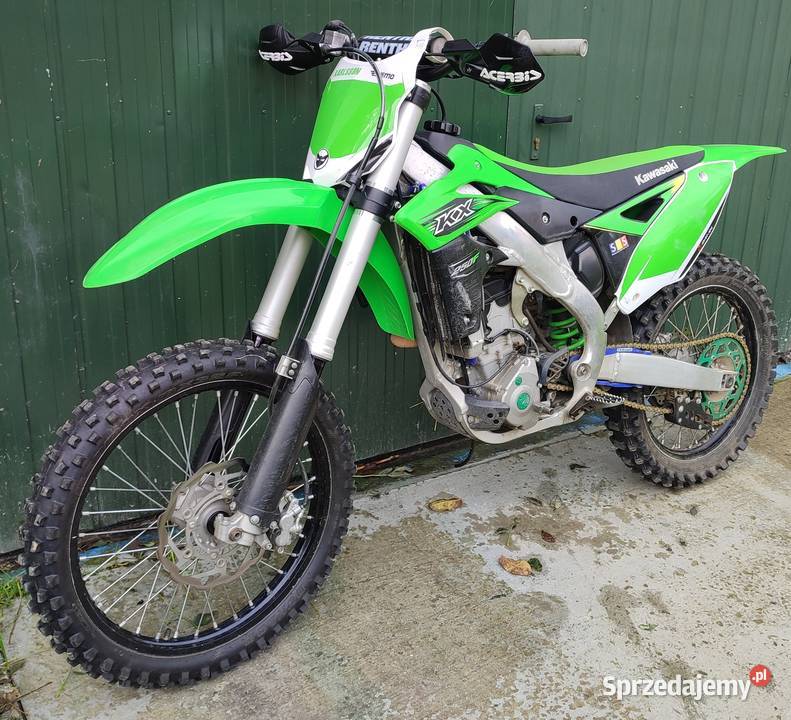 Kawasaki KX250F 2016 Rok produkcji 2016 Okonin sprzedam