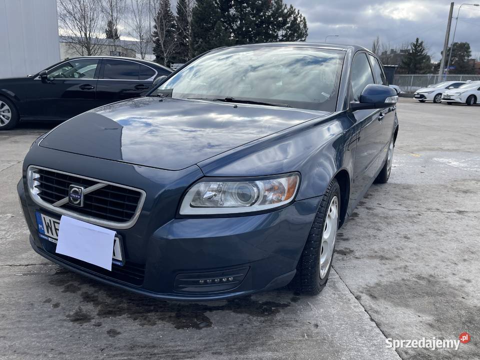 Sprzeda Volvo V50 20D 2010 136 przebieg 161 000 V50 Warszawa