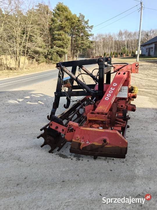 Brona wirnikowa AKTYWNA Pegoraro MASCHIO Agregat Konin