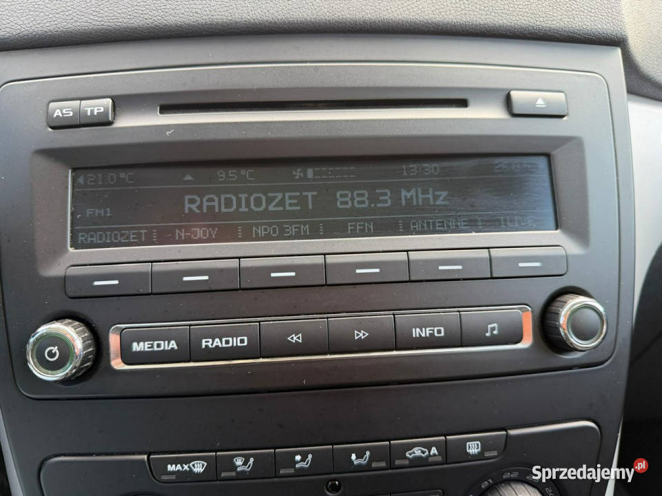 koda Yeti klimatronic gwarancja 14TSi I 2009