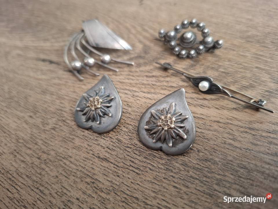 Zestaw wyroby srebro okazja super na święta dolnośląskie sprzedam