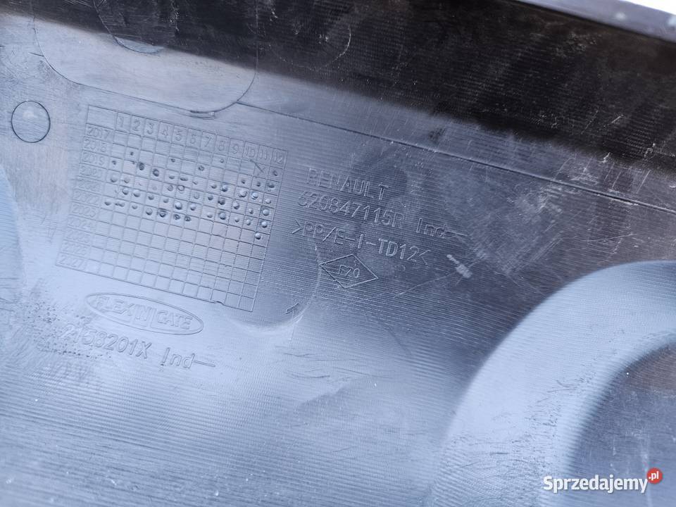RENAULT KADJAR LIFT DOKŁADKA DYFUZOR SPOILER osobowe wielkopolskie Międzychód