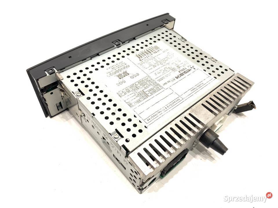 RADIO MITSUBISHI COLT VI 0212 ODTWARZACZ