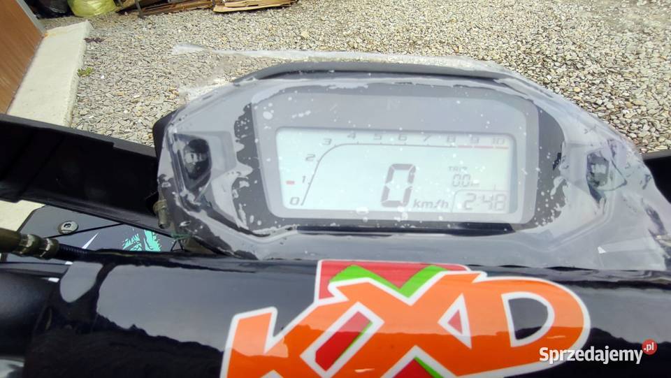 PROMOCJA Nowy Quad 140 KXD Commander Duża rama 140cm3 Krosno