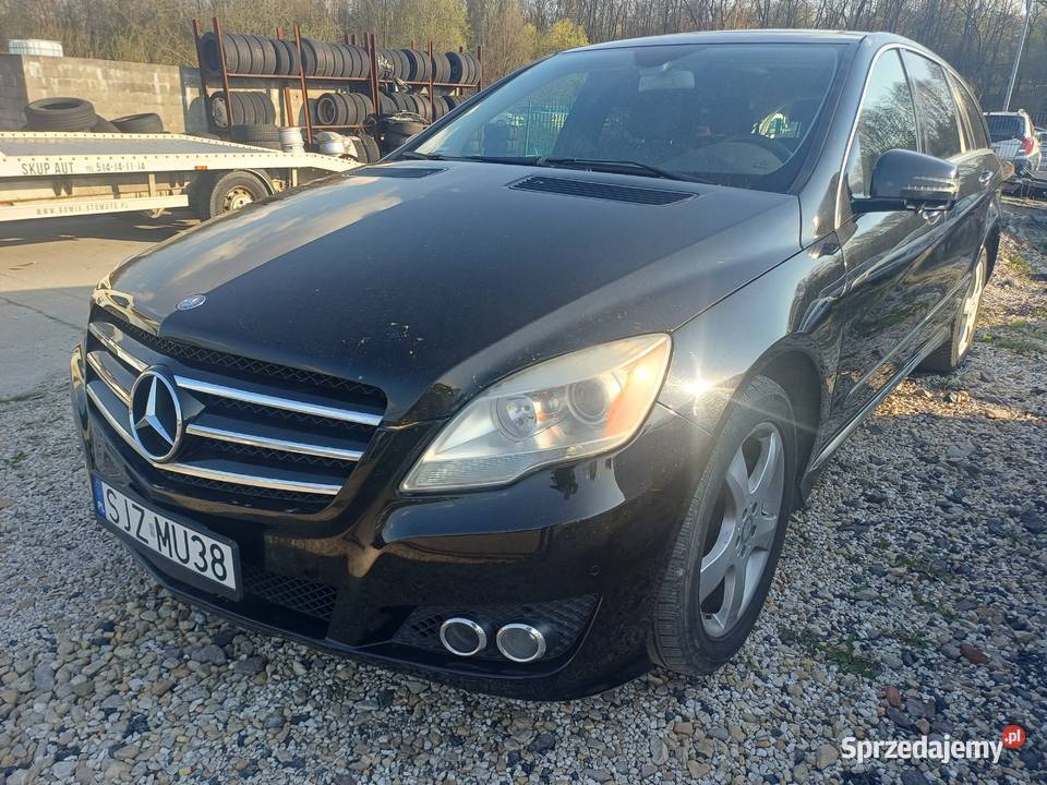 Mercedes R400 Long 7os Jastrzębie-Zdrój