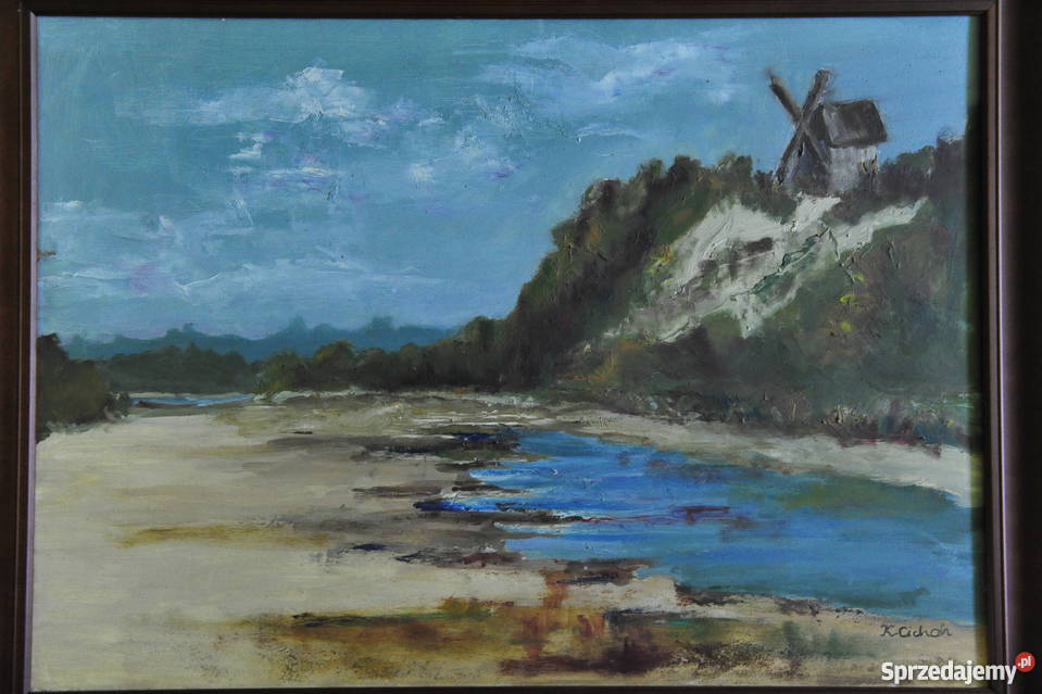 Obraz Męćmierz Kazimierz Dolny Katarzyny Cichoń Wrocław