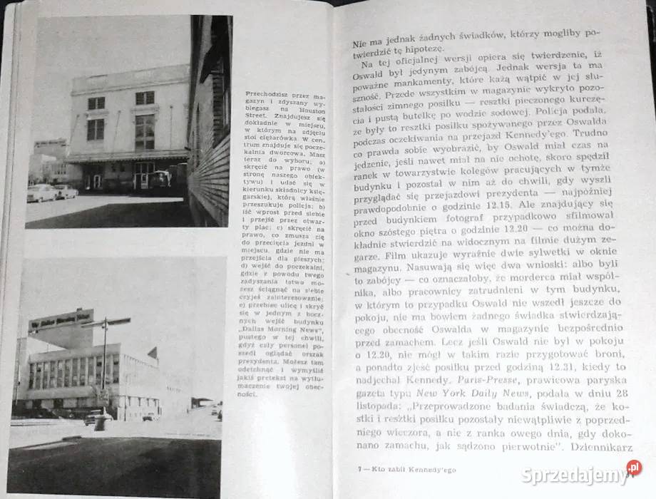 Kto zabił Kennedyego Thomas G Buchanan Chełm