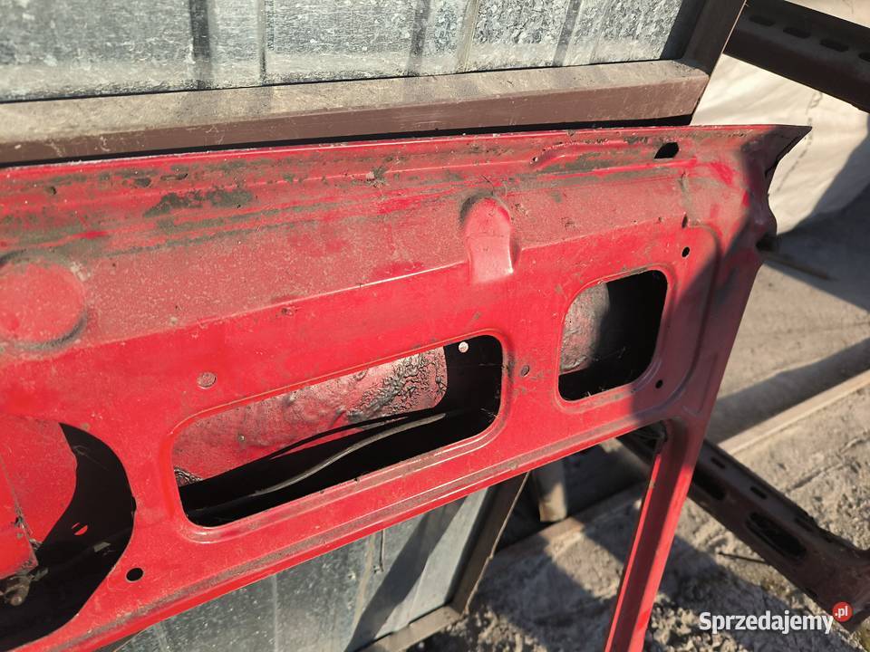 Polonez klapa tył Części samochodowe Stalowa Wola sprzedam