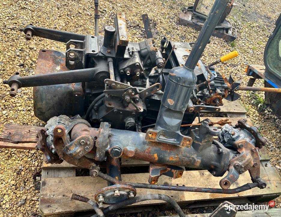 Most przedni kompletny Iseki TM 217 Kłobuck