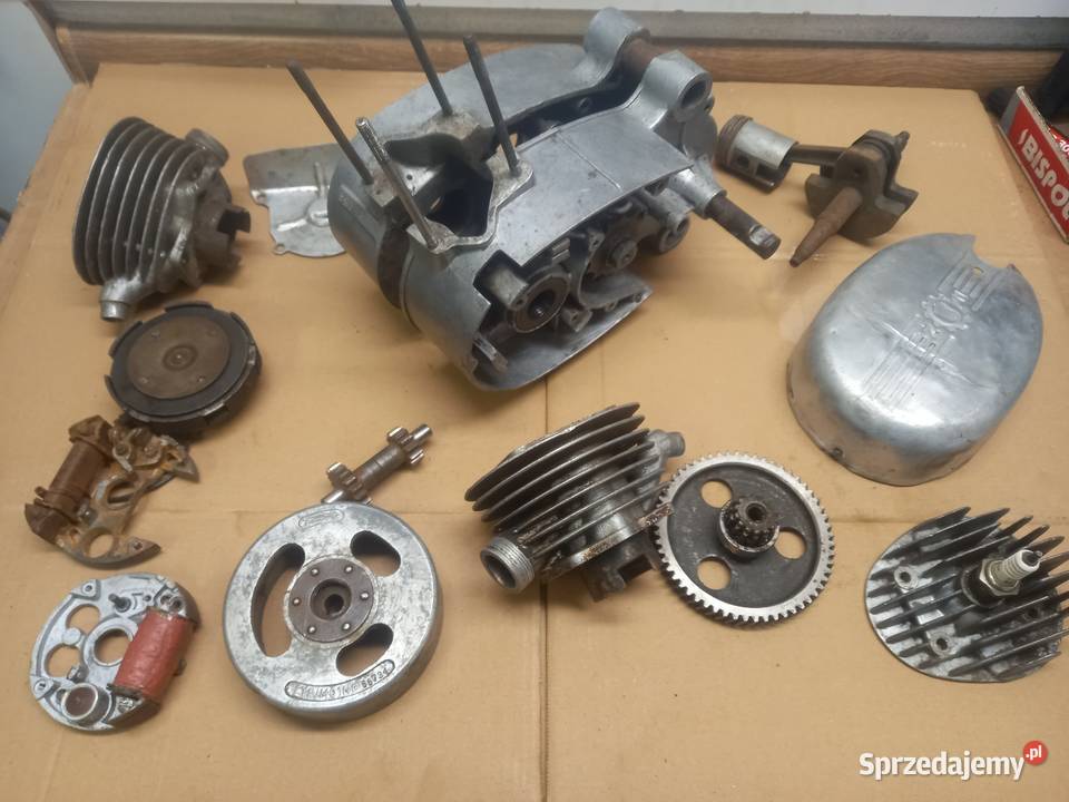 Silnik zak ryś komar 231 Sokołów Podlaski