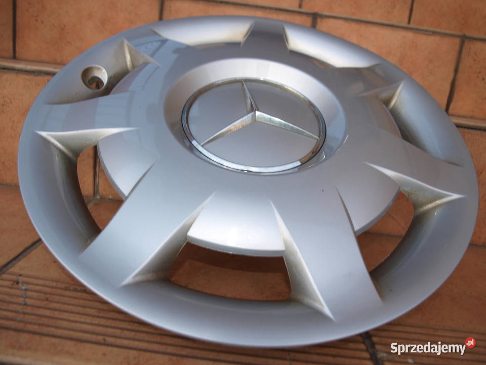 Mercedes kołpaki 16 oryginalne komplet 4 sztuki