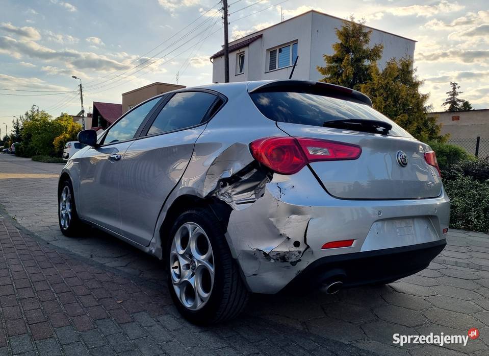 Alfa Romeo Giulietta Leszno