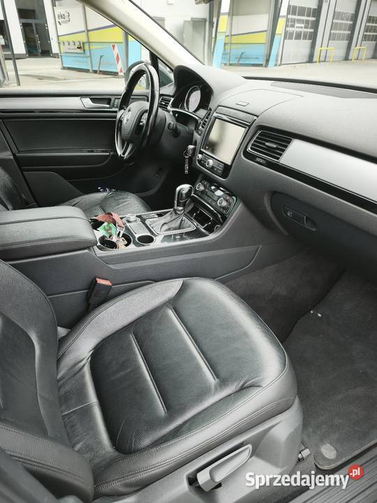 VW Touareg lift 30d salon Polska 4x4 hak zamiana Ząbkowice Śląskie