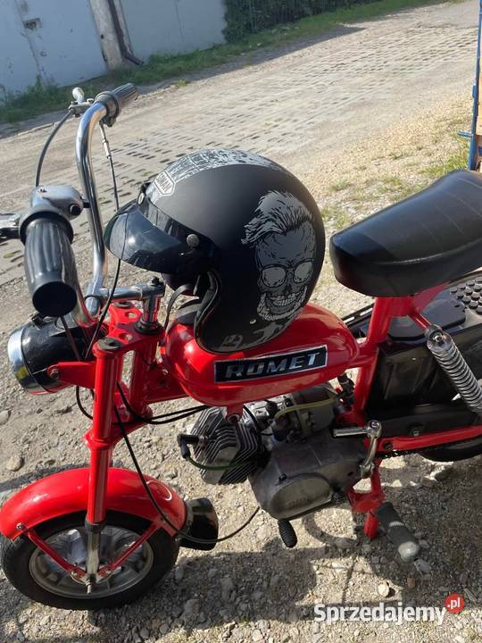 Motorynka m2 simson Romet Łazy