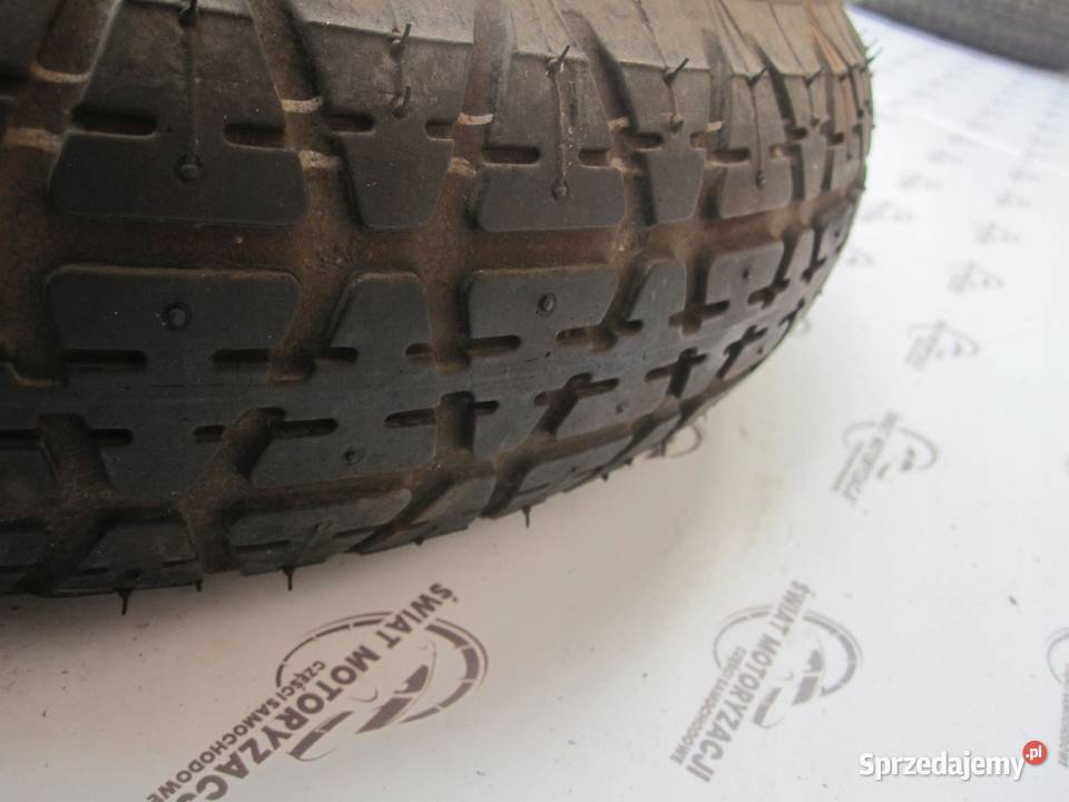 NISSAN koło dojazdowe 1257015 95M 4x100 ET40