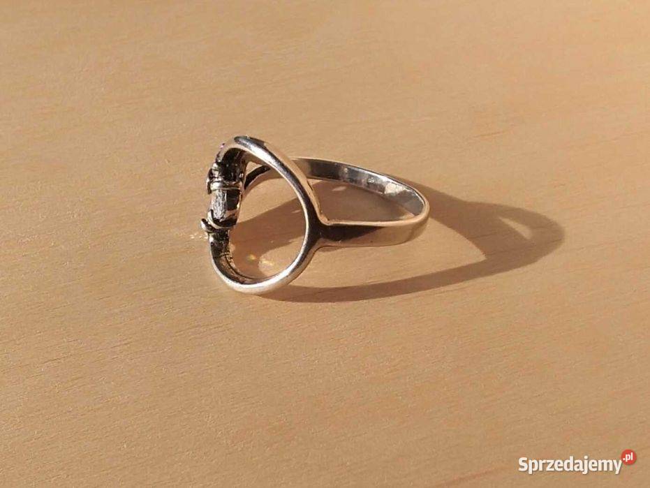 Pierścionek srebro 181 mm Cieszyn