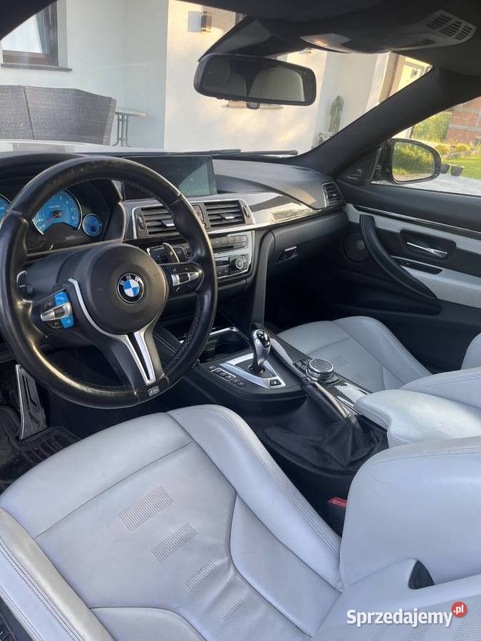 Bmw m4 f82 competition 88500km małopolskie Limanowa