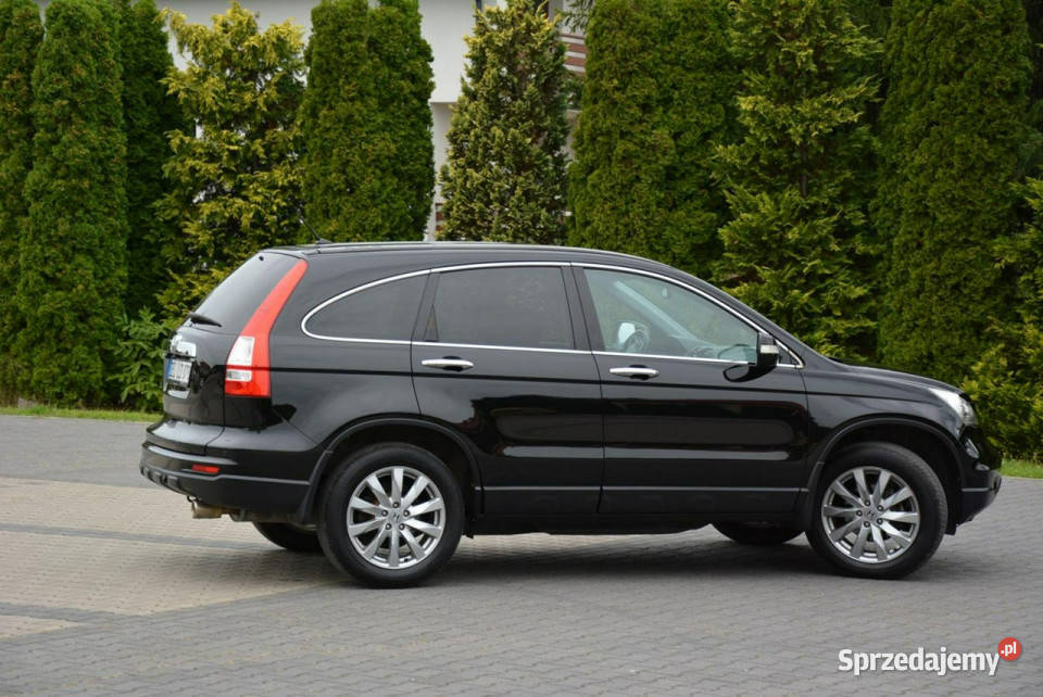 Honda CRV Lift Navi Kamera Alcantara 4x4 1997cm3 Ostrów Mazowiecka