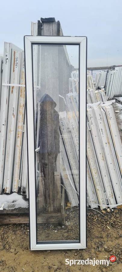 OKNA KacprzaK Witryna 46x162 FIX Używany PCV Lublin