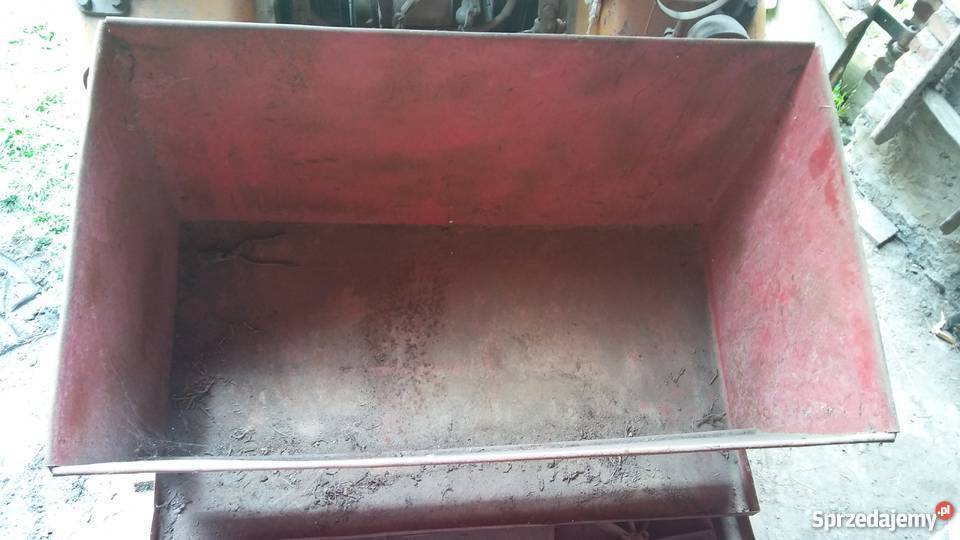 Sadzarka do ziemniaków również podkiełkowanych Sadzenie/siewniki