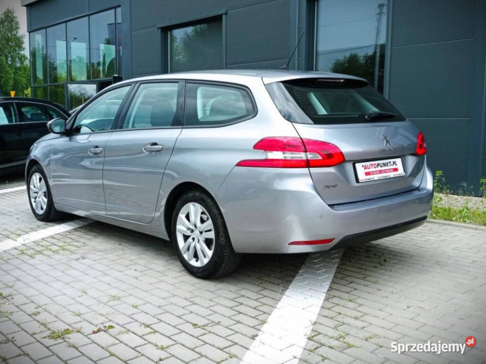 Peugeot 308 2019r Tempomat Tryby Jazdy Cz nieuszkodzony Kraków