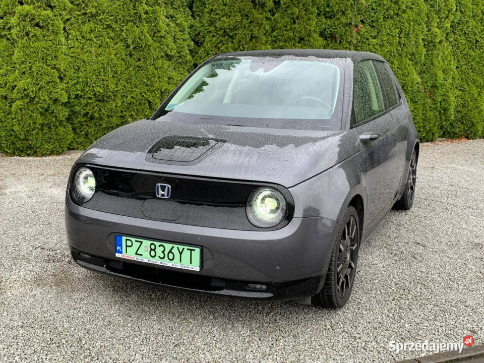 Honda e 154 Kamera 360 Szyberdach Grzane fotele Baranowo