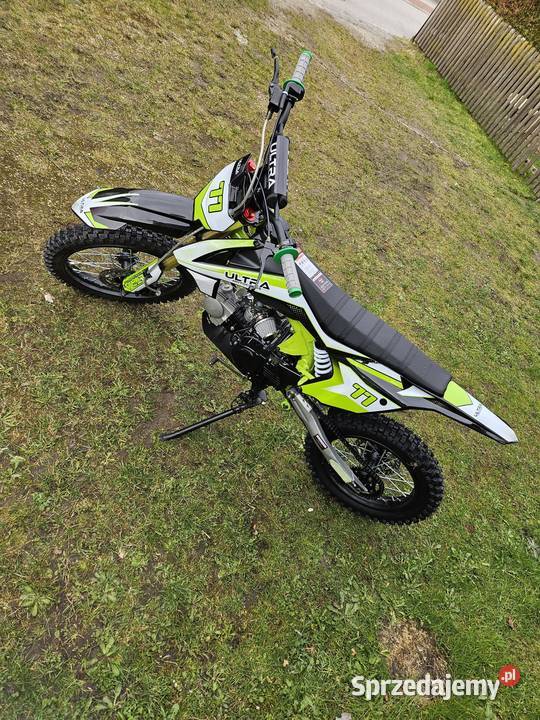Nowy Cross 125cc Wzmocniona Rama Sportowe Lidzbark