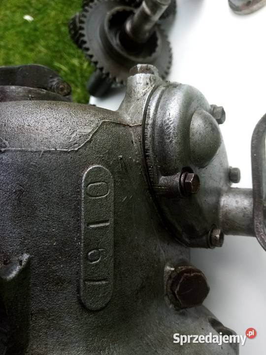 Skrzynia k750 dniepr Ural jajo nie m72 części Kalety