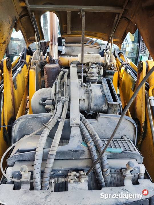 Koparko ładowarka JCB 3CX Sitemaster 2007 Rok produkcji 2007 małopolskie