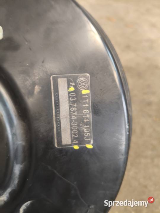 Serwo hamulcowe VW Touran Pompy hamulcowe Nowy Sącz