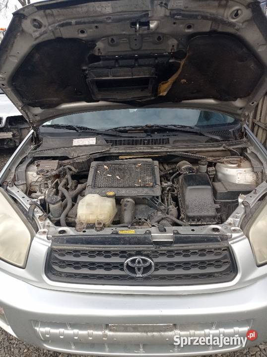 Toyota RAF 4 części 20 D4D osobowe Hrubieszów sprzedam