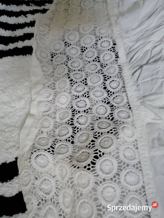 Nowa Biała bluzka bluzeczka koszula ORSAY xs S Rozmiar 34(XS) sprzedam