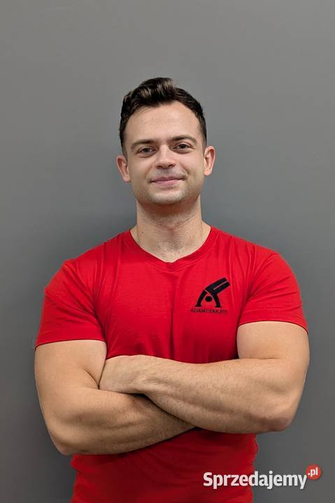 Trener personalny Gdańsk Dawid Adamczak pomorskie