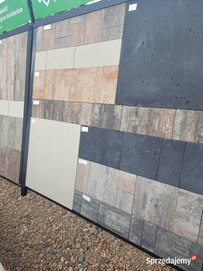 Kostka brukowa Pater Talbud Dziekanowice