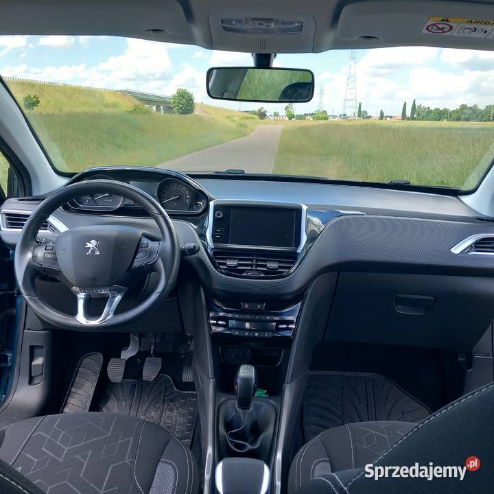Peugeot 2008 12 benzyna Rawicz sprzedam