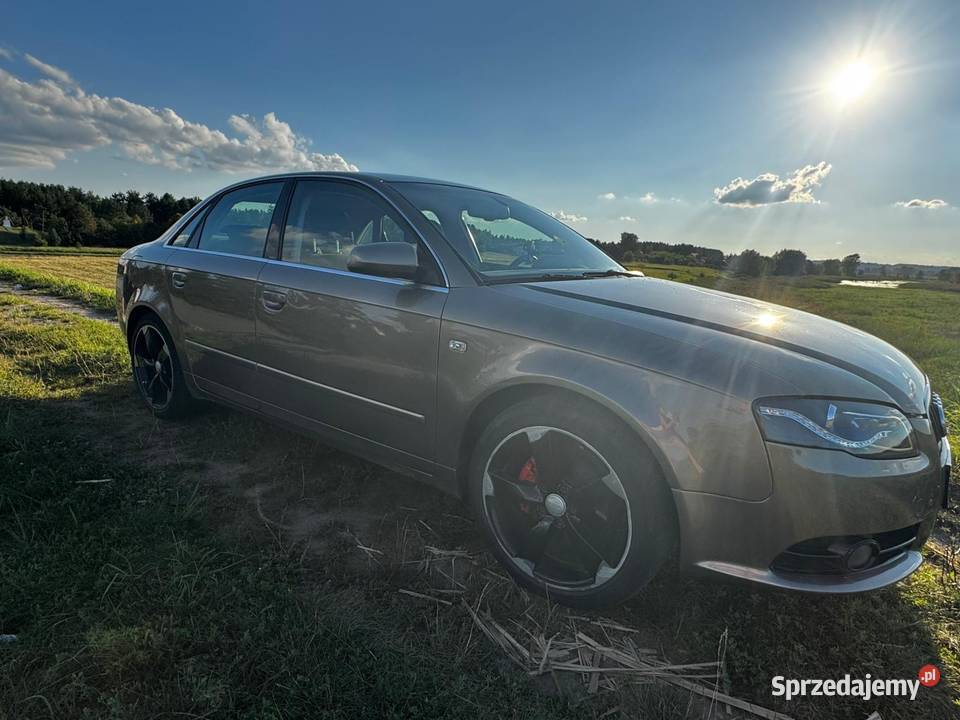 Audi a4 b7 manualna Unisław sprzedam